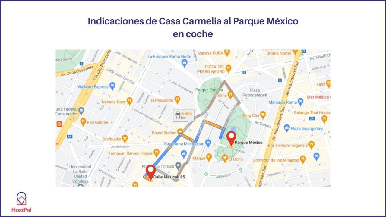 Apartamento Casa Carmelia México DF Exterior foto
